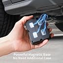 Benbengo Magnetic GPS Tracker for Vehicles, Hidden Tracker Device for Car, Trailer, Up to 7 Months Battery Life, Real-Time Track, Waterproof, 5-Day Free Trial, Subscription Required gallery image