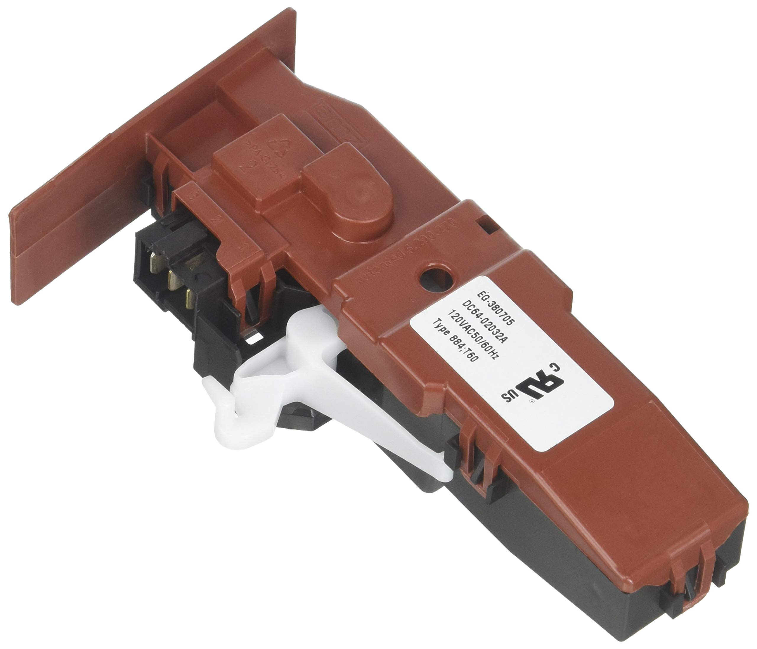 SAMSUNGDOOR-LOCK SW; BIG-BAN - Part Number: DC64-02032A