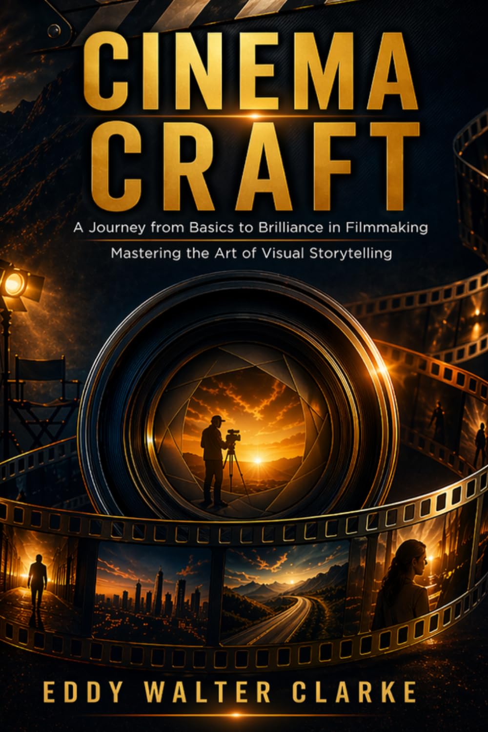 Cinema Craft: A Journey from Basics to Brilliance in Filmmaking: Mastering the Art of Visual Storytelling