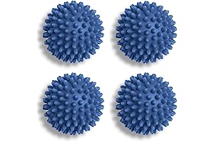 Eco-Friendly Whitmor Dryer Balls: The Ultimate Fabric Softener Alternative