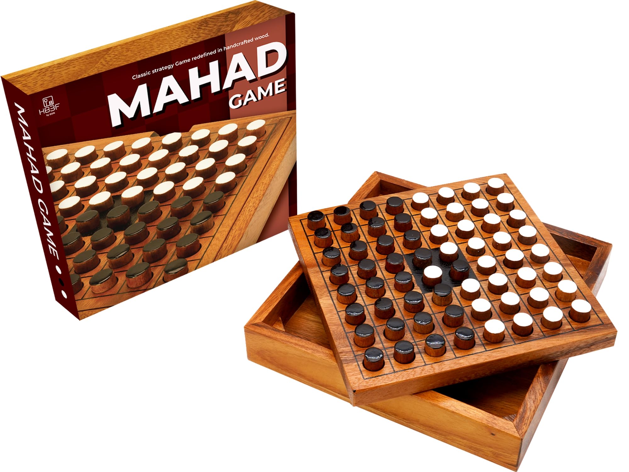 BSIRI Classic Board Game Othello Strategy Games of Family Games for Adults and Children which Playing in 2 Player Board Games to Challenges The Mastermind Game Pieces