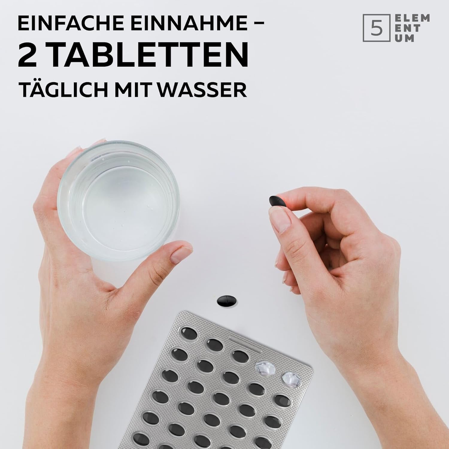 Mumijo Shilajit Tabletten Hochdosiert – 45.000 mg | 270 Tabletten | Reines Shilajit Original Mumijo Reich an 82% Fulvinsäure | Handgefertigt