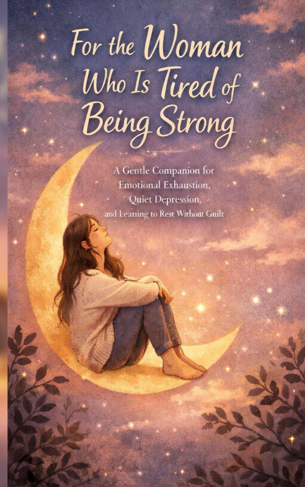 For the Woman Who Is Tired of Being Strong: A Gentle Companion for Emotional Exhaustion, Quiet Depression, and Learning to Rest Without Guilt