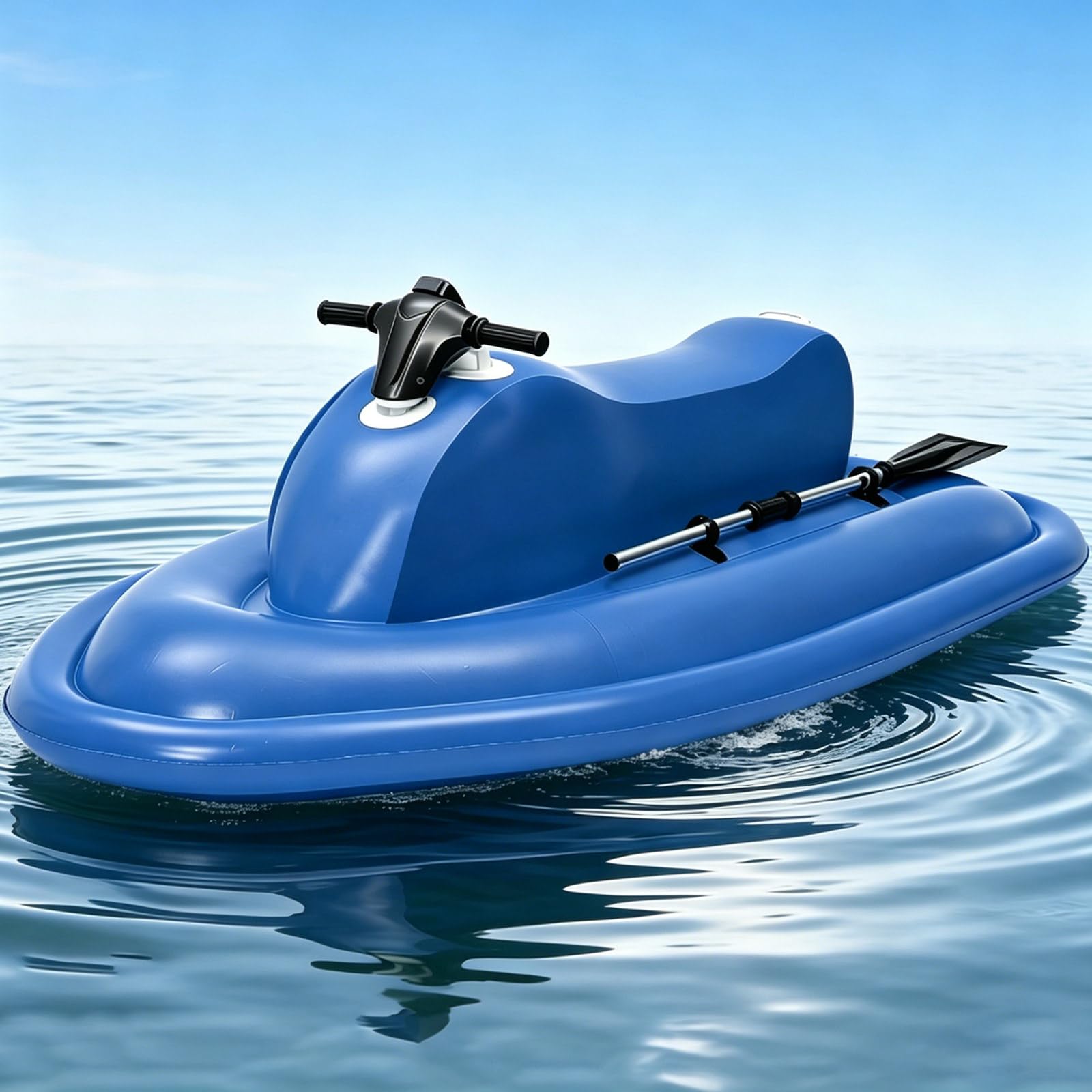 Bateau Gonflable Pour Piscine et Mer, l'Accessoire Idéal pour vos Sorties en Famille