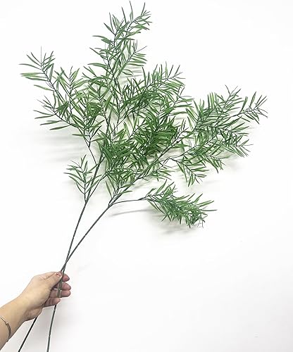 Vista 156 de Decoración de plantas artificiales de diente de león, flores de plástico falsas, arbustos, hierba para interiores y exteriores, hogar, jardín, boda