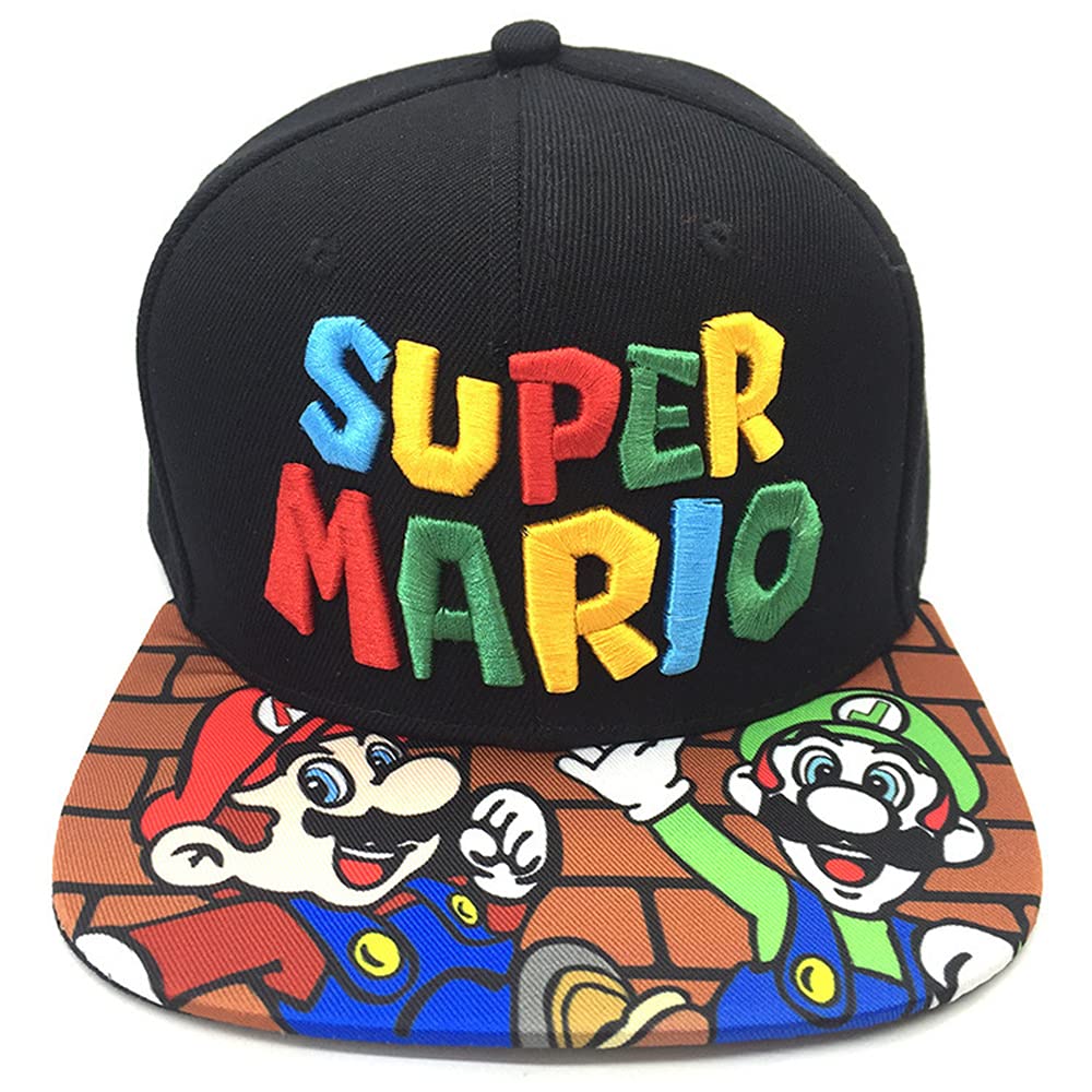 TANHULU Gorra De Béisbol Dibujos Animados Bordado Sombrero niños Sombrero Protector Solar Anime Hat