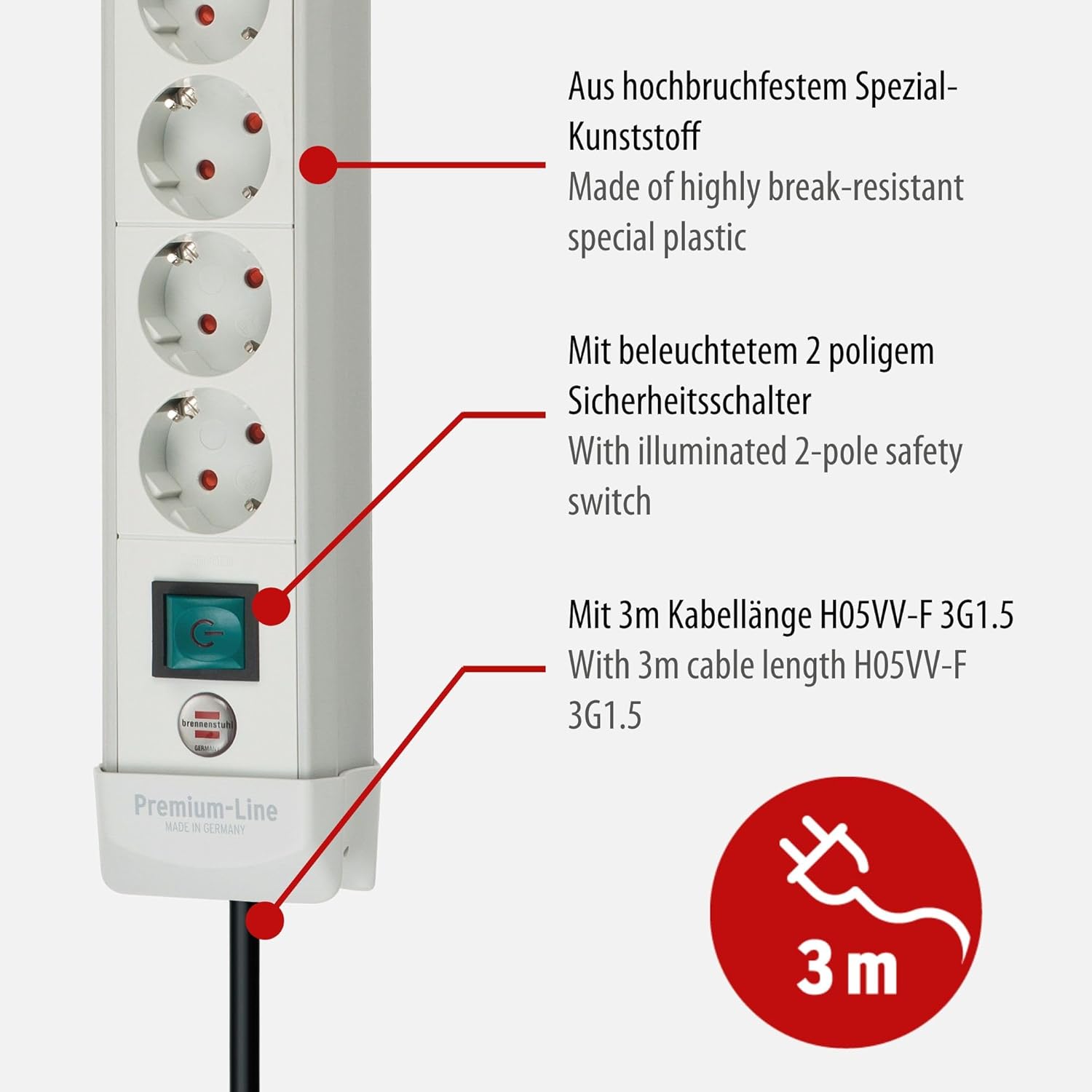 Brennenstuhl Premium Line (1955580100)