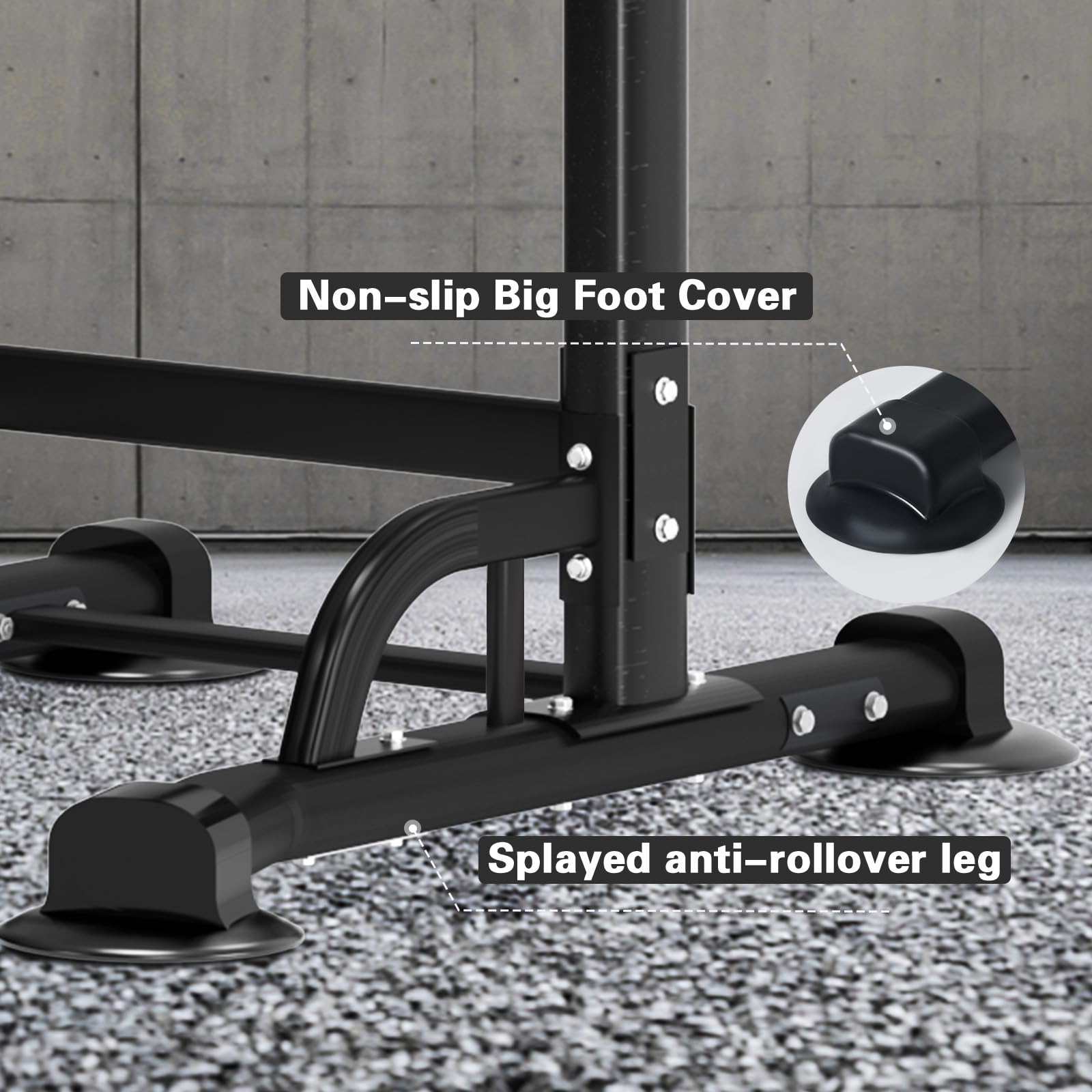 Station de musculation pour dips et abdominaux - Charge max 150 kg