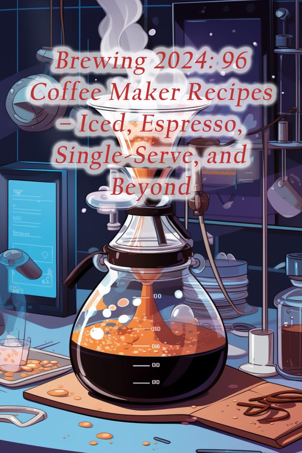 Brewing 2024: 96 Coffee Maker Recipes – Iced, Espresso, Single-Serve, and Beyond