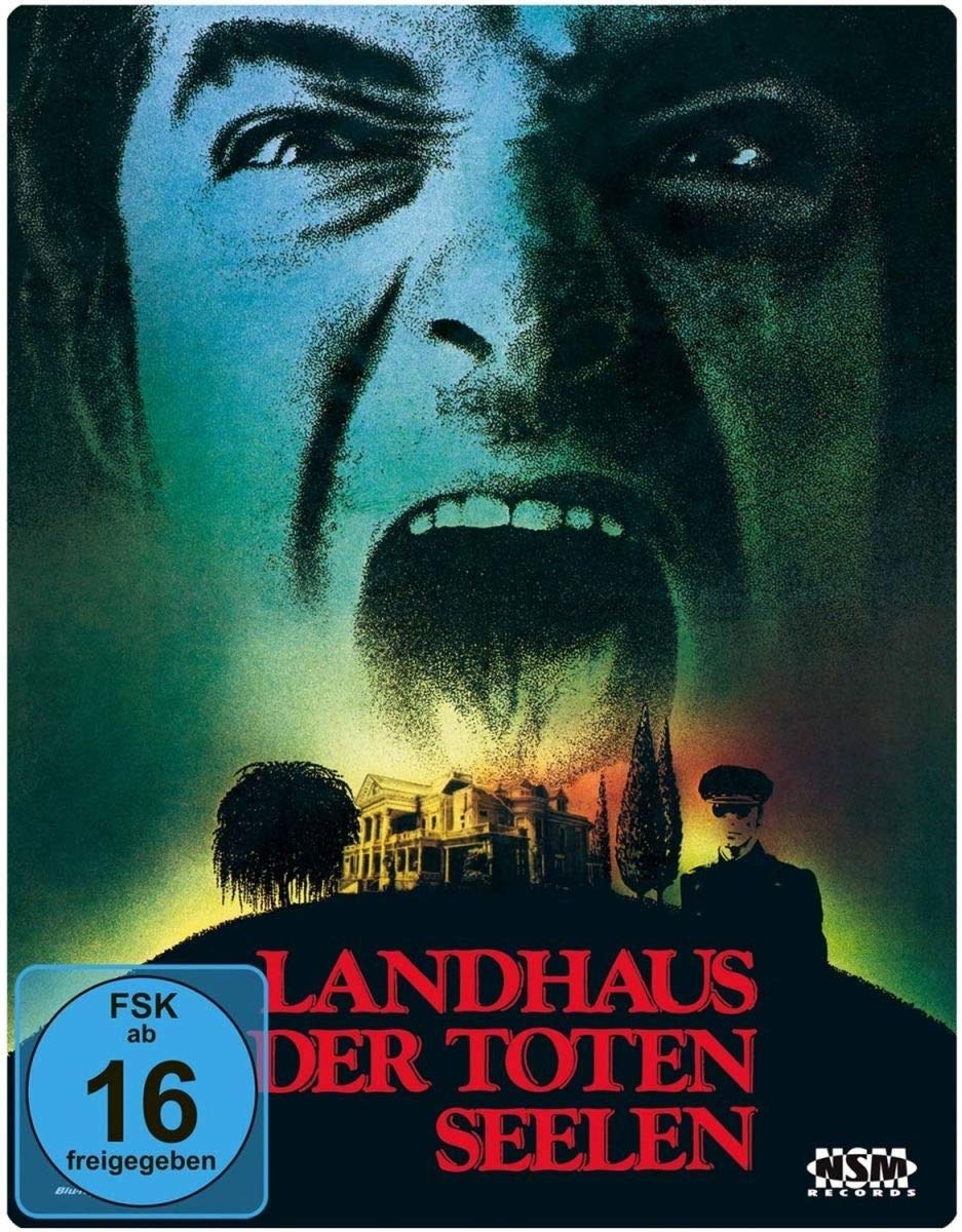 Futurepak Landhaus der toten Seelen Uncut Blu-ray coleccionista con relieve 3D