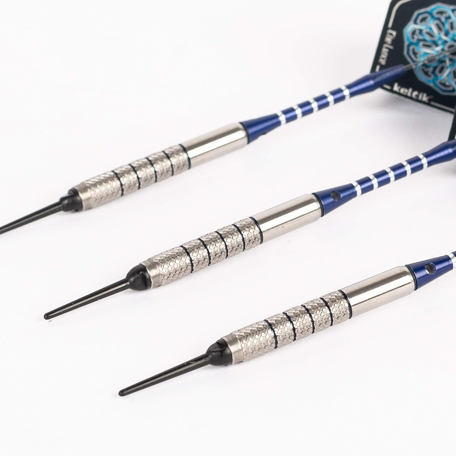 Keltik Billiards, Bowling, Dart & More Soft Darts The Lance 80% 16g, 18g Soft Darts, Silver, 16 g - Image 5