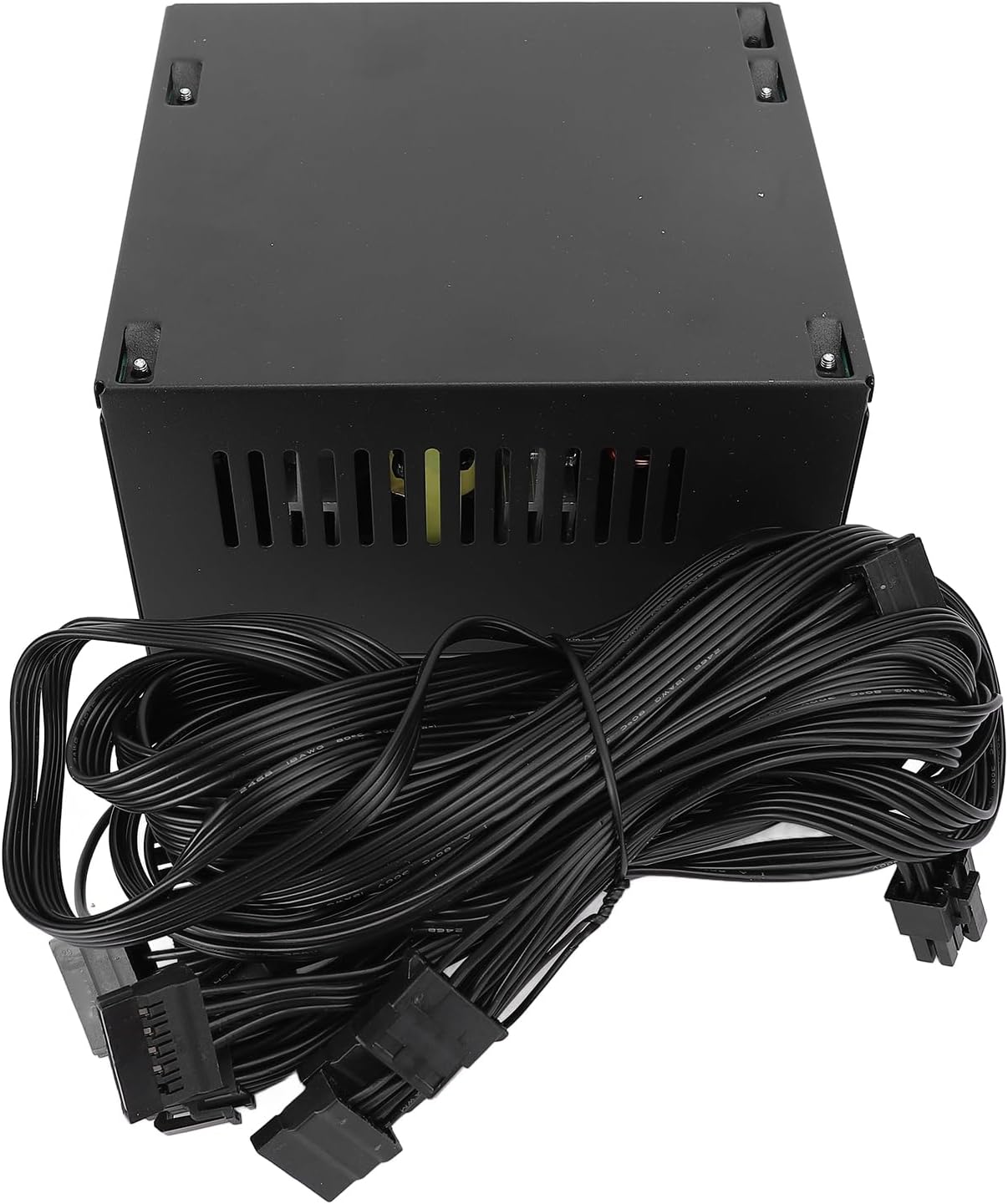 Smart 500W ATX Power Supply, Certified PSU, 12cm Continuous Power with Ultra Quiet Cooling Fan, ATX 12V Double Desktop Computer Power Supply