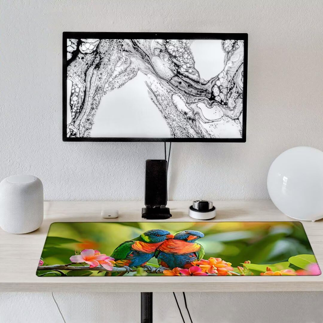 Podkładka pod mysz, podparcie nadgarstka, podkładka pod mysz z antypoślizgową gumową podstawą, ergonomiczna podkładka pod mysz do komputera, laptopa, do użytku biurowego, kompatybilna z myszami