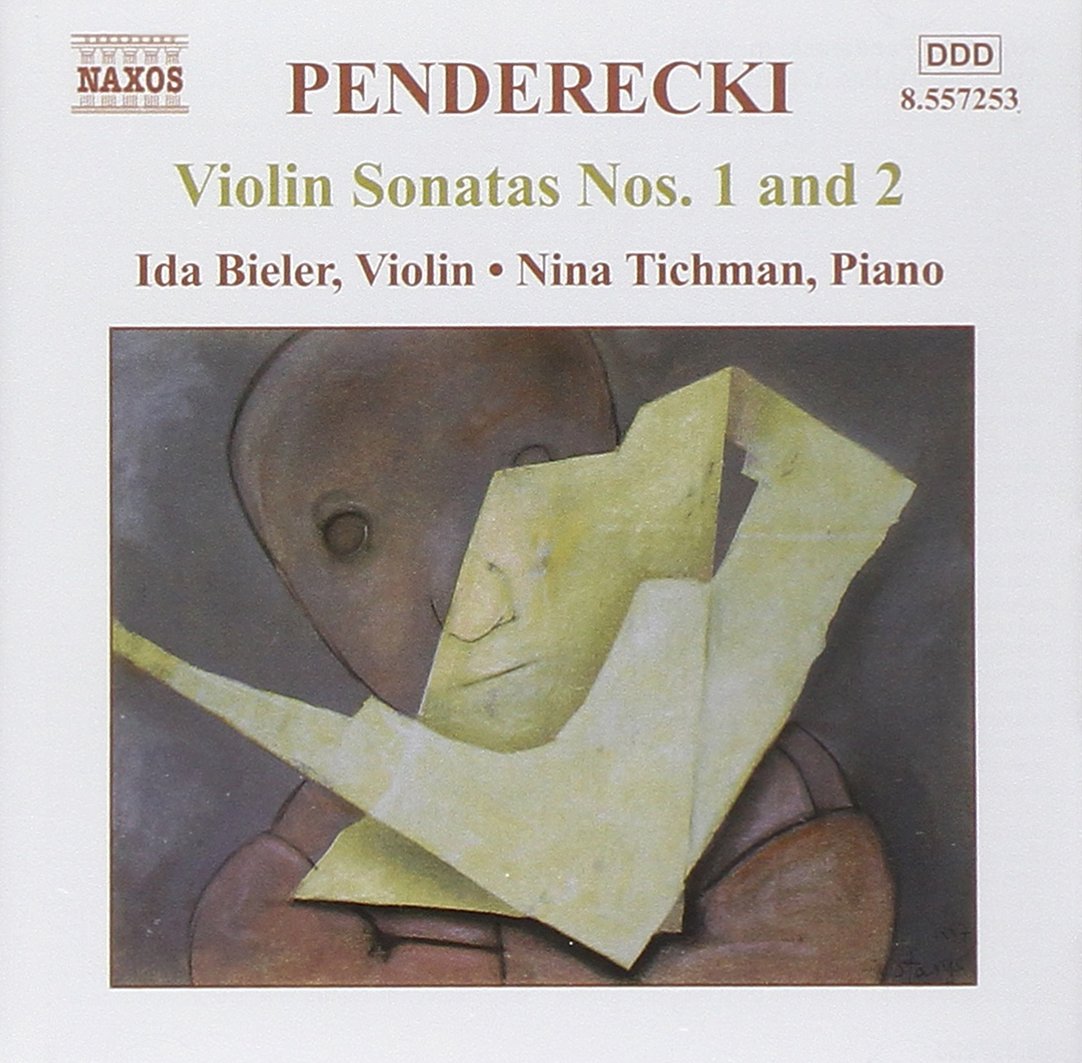 Penderecki: Violin Sonatas Nos. 1 & 2