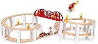 Vista 5 de BRIO World – 36114 Mega Spiral Set Toy Train Set for Kids Aged 3 Years Up