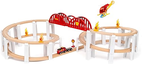 Miniatura 5 de BRIO World - 36114 Mega Spiral Set Juego de tren de juguete para niños a partir de 3 años