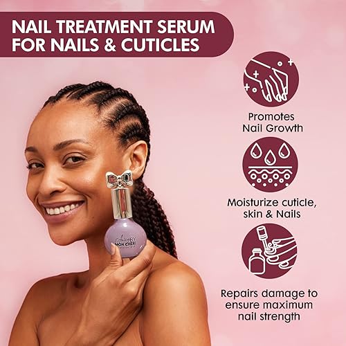 Miniatura 4 de Juicy By Mon Cheri Fortalecer y revitalizar las cutículas Aceite de cutícula Hidrata las reparaciones promueve el crecimiento con refrescante aroma