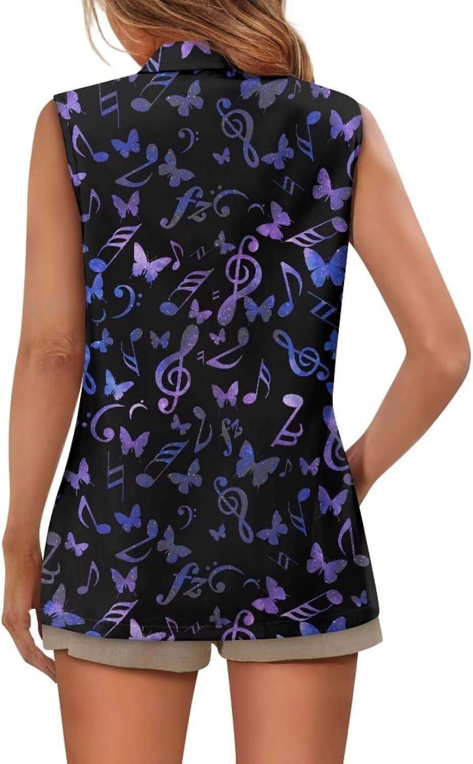 Womens Casual Suit Vest Sleeveless Vest for Women One Button Blazer Jackets Women's Outerwear Vests Waistcoat