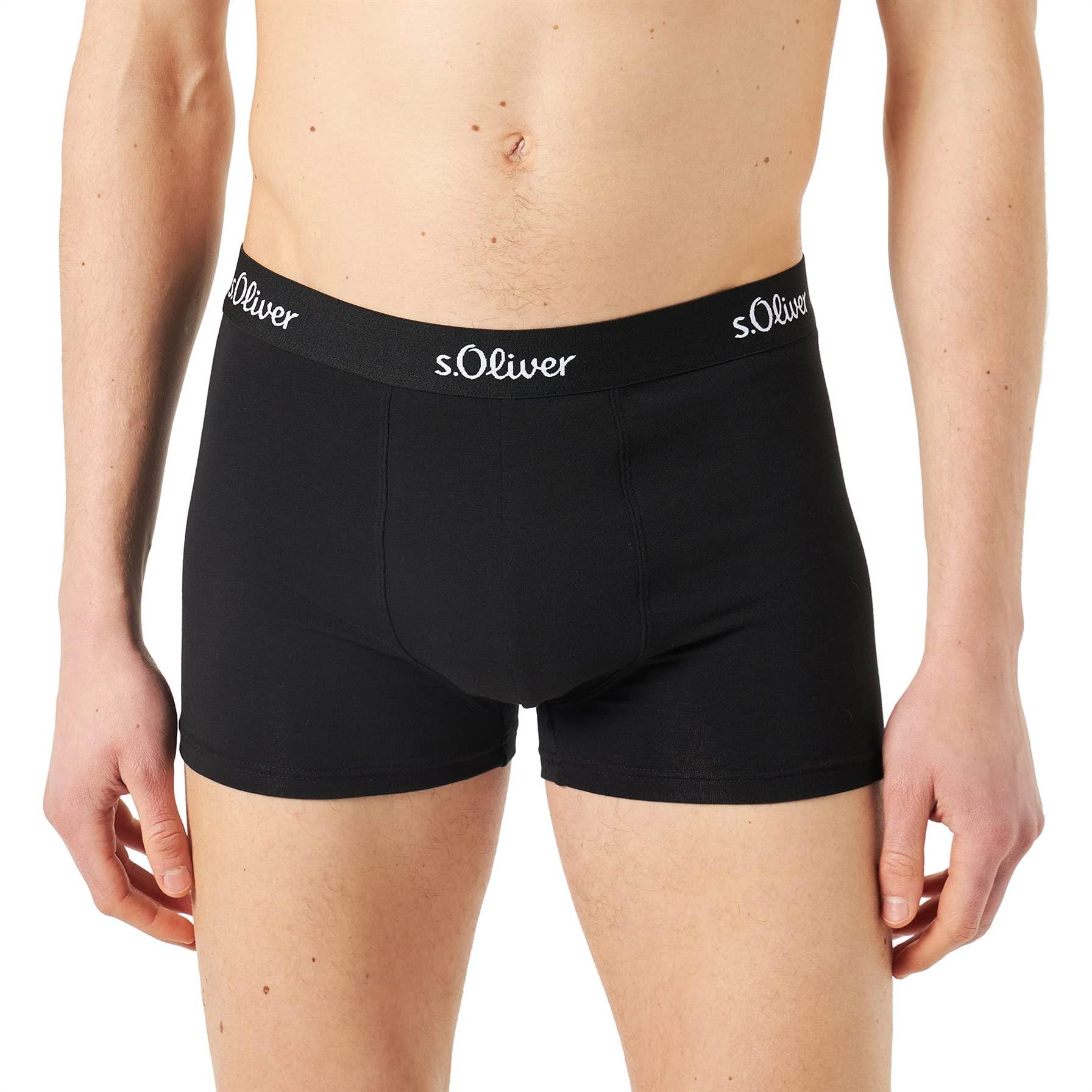 s.Oliver Herren S.Oliv Boxershorts 3X Boxershorts (3er Pack)
