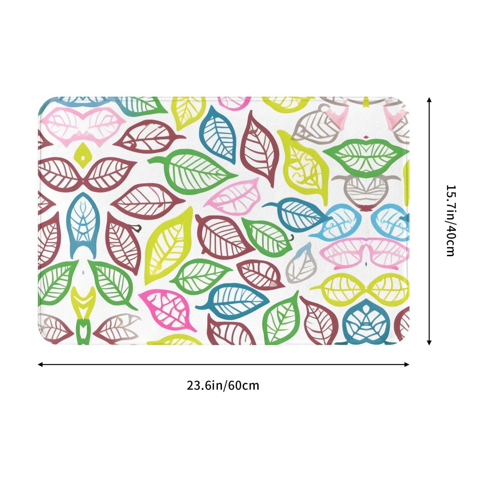 Zerbino In Flanella Con Frase Divertente – Antiscivolo – 45x75 Cm – Per Interni/Esterni