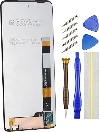 Miniatura 1 de Pantalla digitalizadora LCD completa para Motorola Moto G Stylus 5G 2022 XT2215-1 XT2215-4 G Stylus 2022 Pantalla táctil de repuesto negra de 6.8