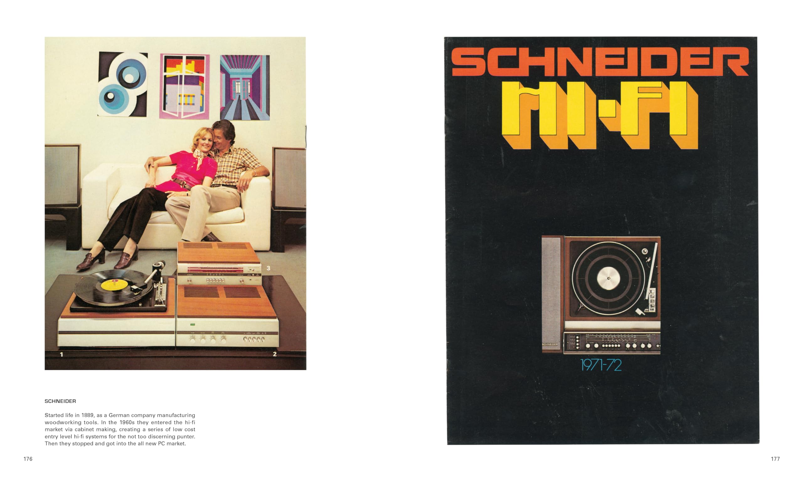 Audio Erotica: Hi-Fi brochures 1950s-1980s