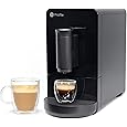 Café Affetto Automatic Espresso Machine | Brew in 90 Seconds | 20 Bar Pump Pressure for Balanced Extraction | Five Adjustable Grind Size Levels | WiFi Connected for Drink Customization | Matte Black