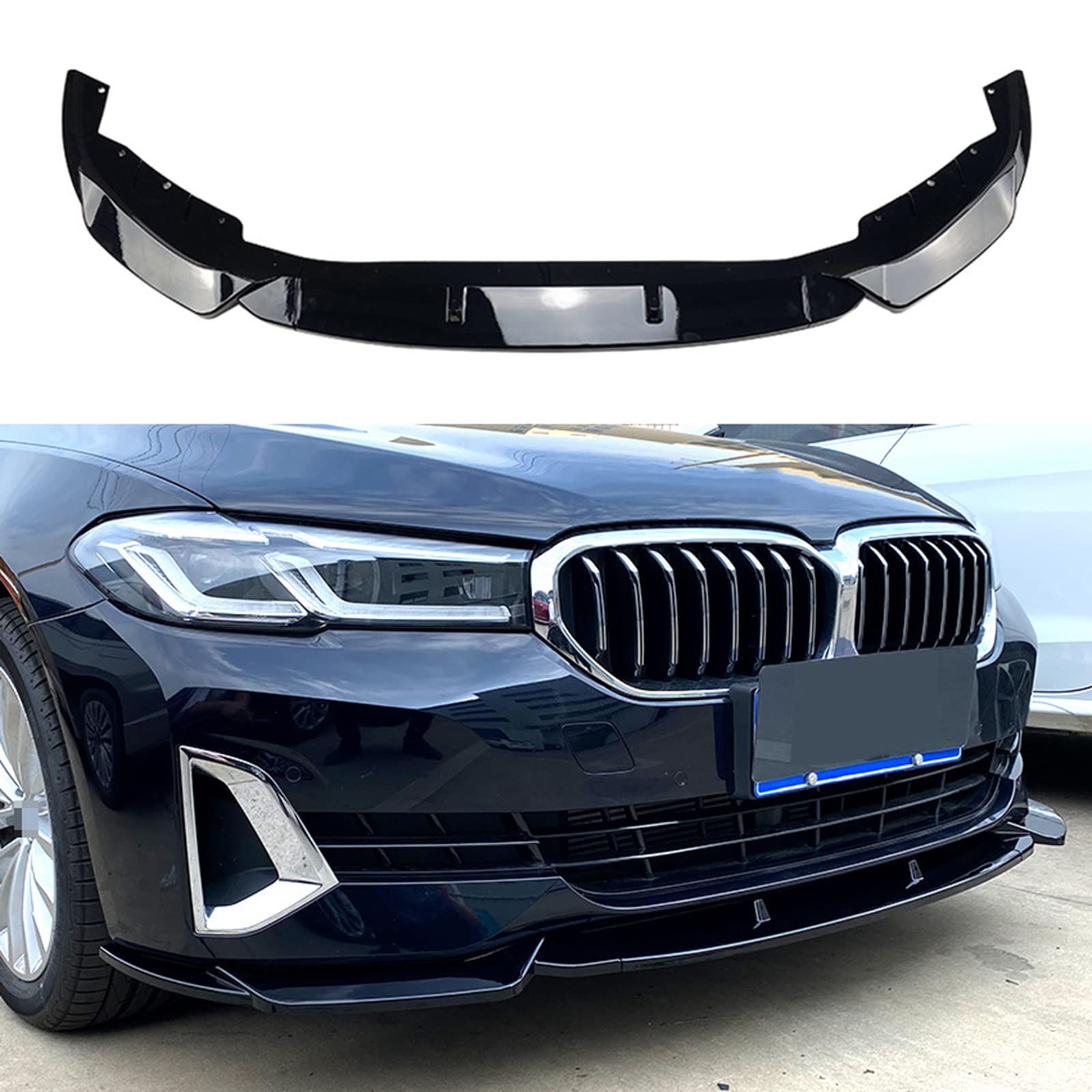 Buy For BMW 5 Series G30 G31 520i 525i 530i 2021 2022+, Car Front ...