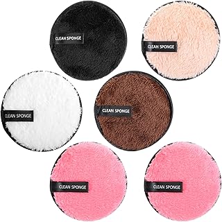 5 unidades de algodón reutilizables para la c...