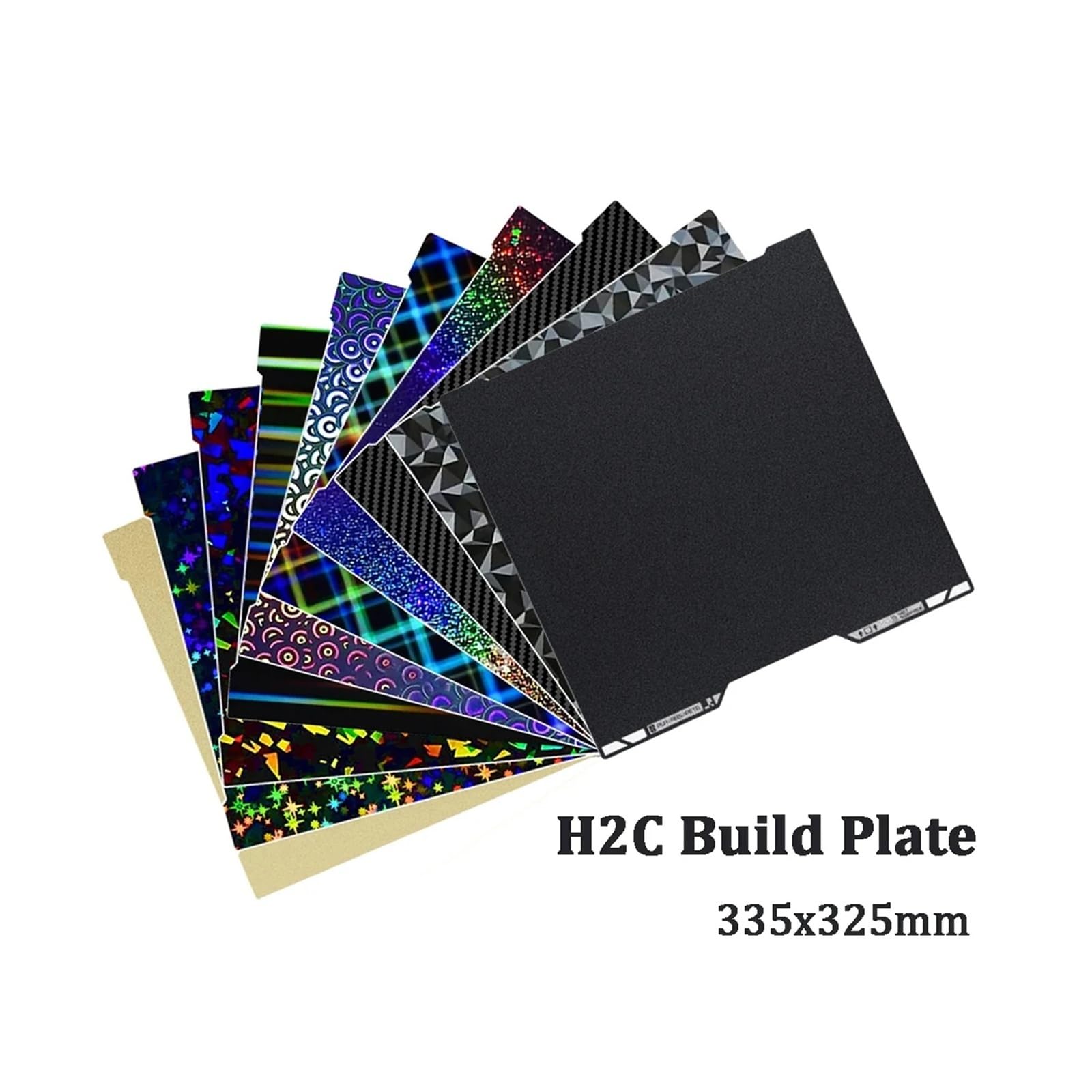 Do płyty laboratoryjnej H2C Gładka teksturowana 335x325 Do akcesoriów Zamienne części drukarki 3D(H1H no base)