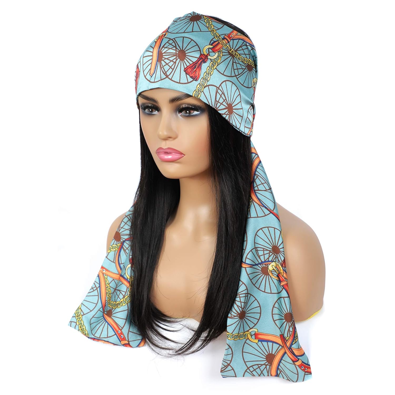 Sale > edge scarf for wigs > in stock