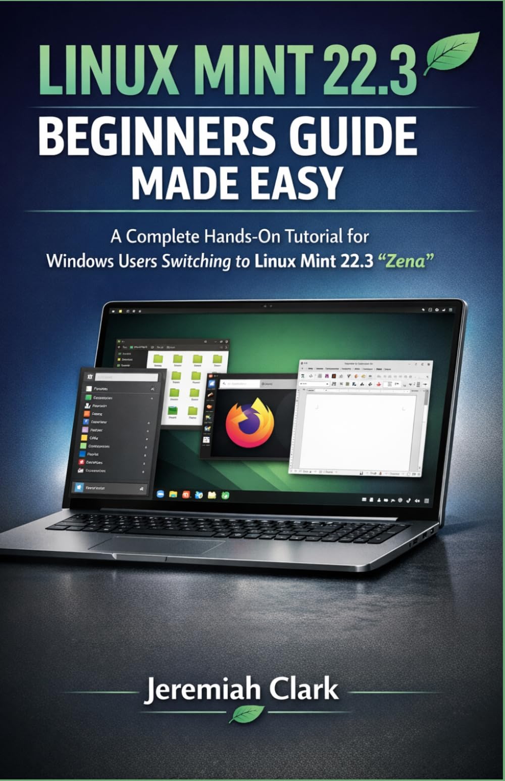 LINUX MINT 22.3 BEGINNERS GUIDE MADE EASY: A Complete Hands-On Tutorial for Windows Users Switching to Linux Mint 22.3 "Zena"