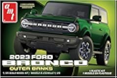 2023 Ford Bronco Outer Banks 1:25 Scale Model Kit