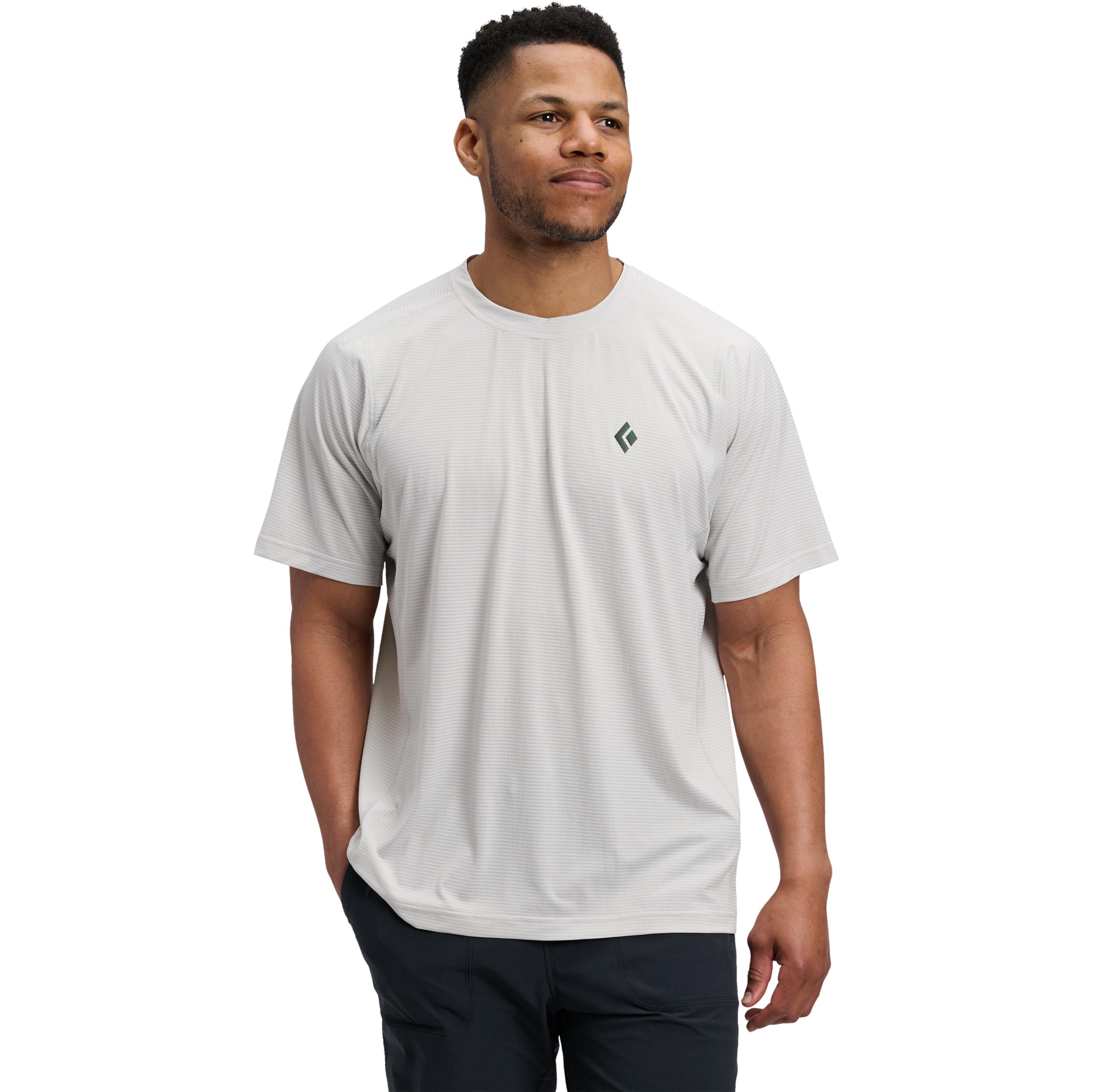 Distance Tech T-Shirt Black Diamond textile technique premium - 6