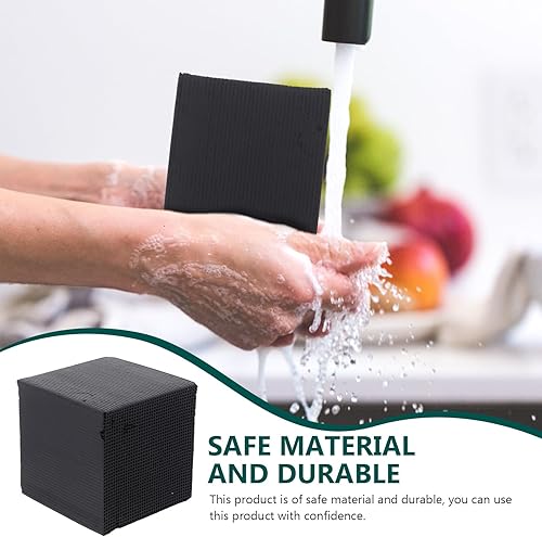 Miniatura 9 de Cubo purificador de agua para caballo, 1 unidad de cubo purificador de agua para acuario, cubo purificador de agua para acuario