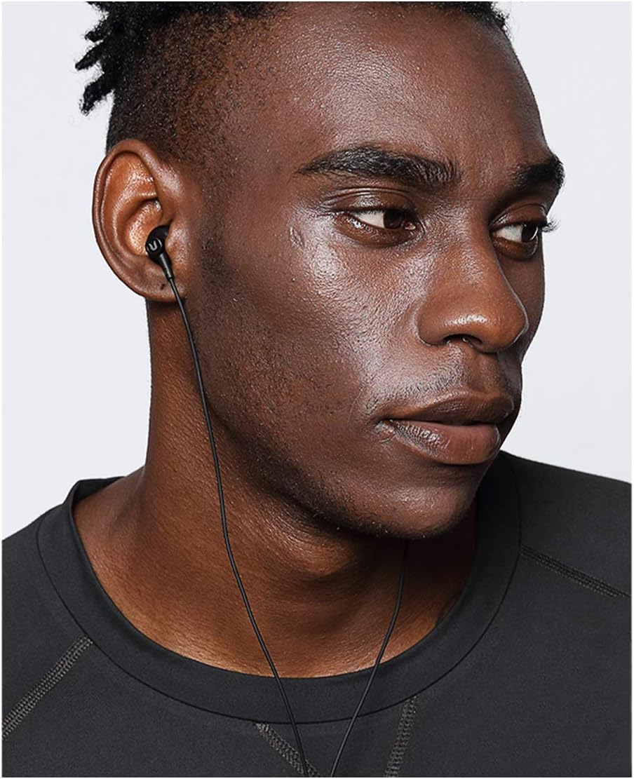 Headphone Earbuds Wired Heavy Bass Drive, Volume Control, with Microphone, in-Ear Earbuds for All 3.5mm Jack Devices