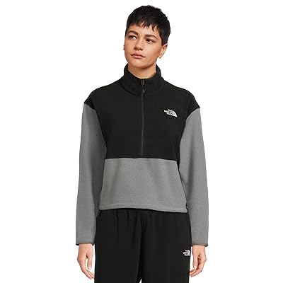 The North Face Glacier Fleece 1/2 Zip Short Jacket Women