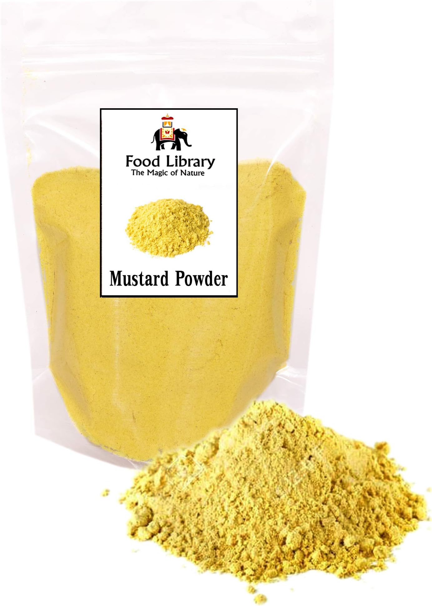 Authentic Exotic Aromatic Flavourful Indian Spices. (200 gm, Classic English Mustard Powder)