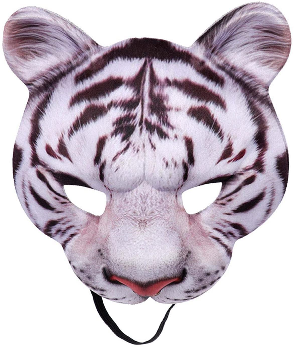 Amazon.co.jp: [Kipzeui] タイガー マスク 動物マスク
