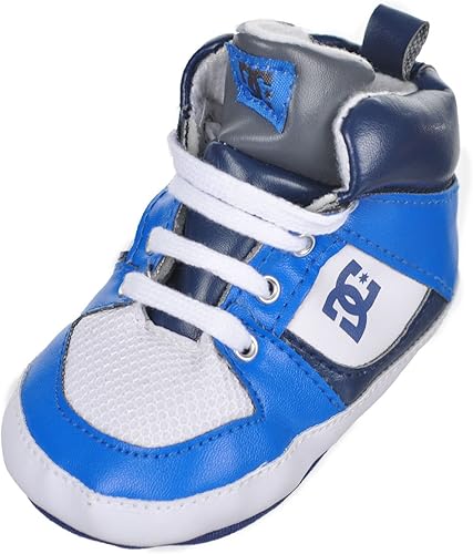 Dc Shoes Botas De Hi Tap Para Bebe Diseno De Manteca Color Azul Talla 6 9 Meses Amazon Es Zapatos Y Complementos