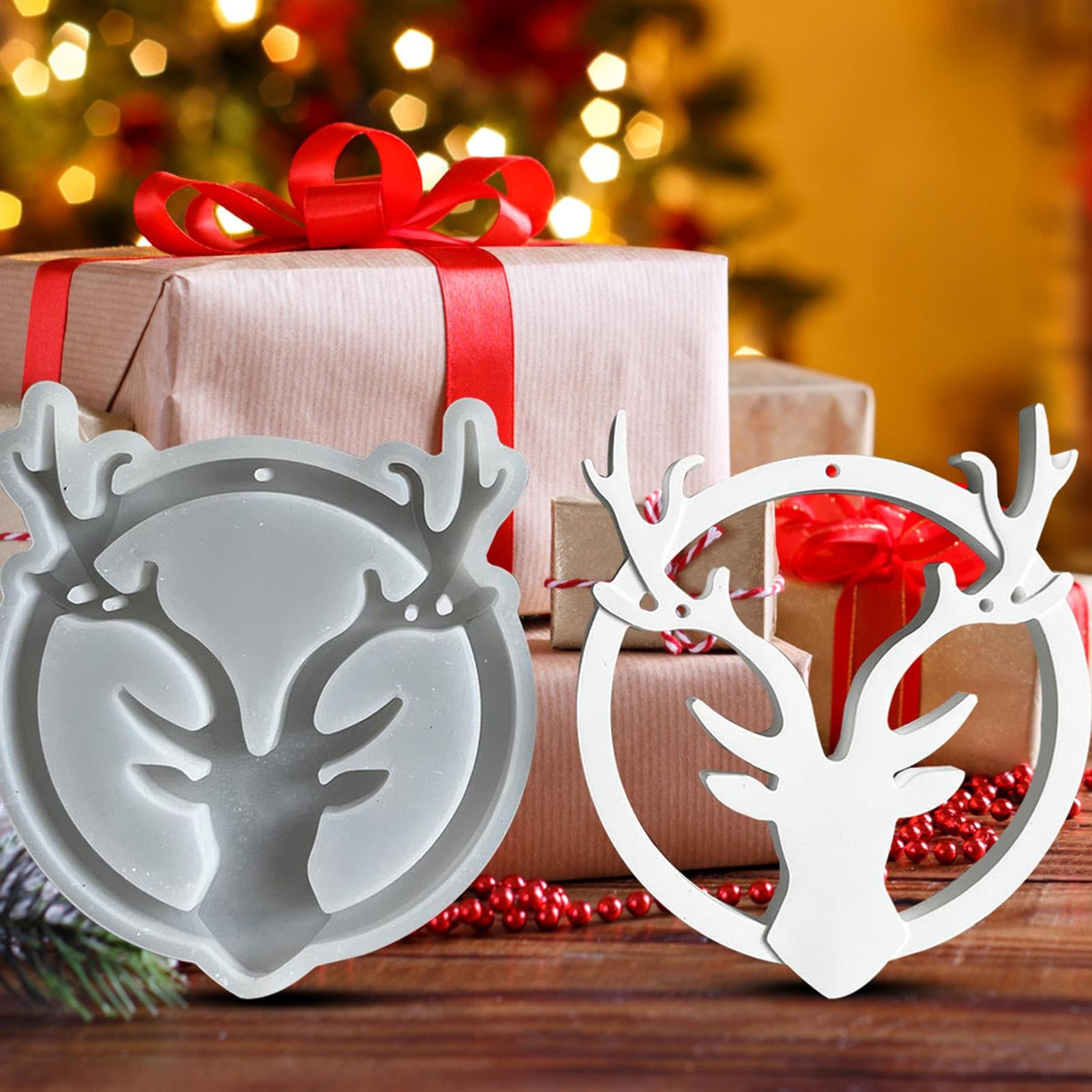 Stampo Alberi Di Natale Silicone Teglia 6 Fori cm 26x18 Dolce Natalizio