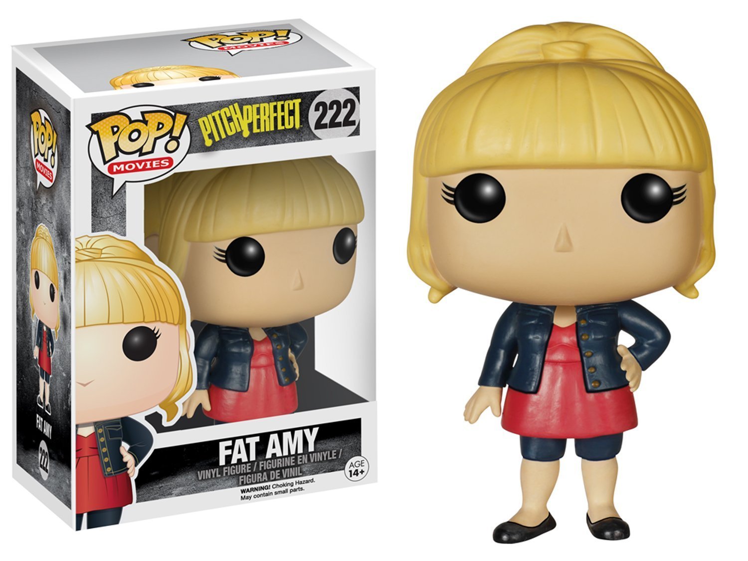 Amazon.com: Funko POP Movies Pitch Perfect Fat Amy Action Figure