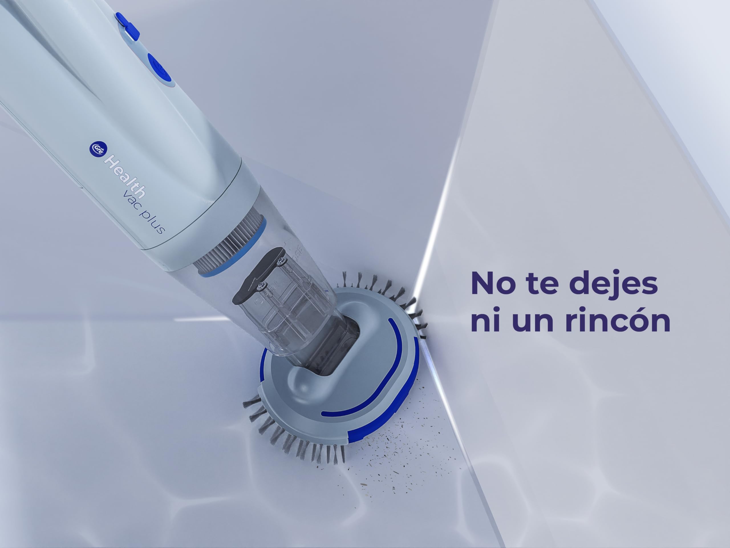 Gre CSPAN Health Vac limpiafondos batería SPAs y piscinas elevadas Suelo