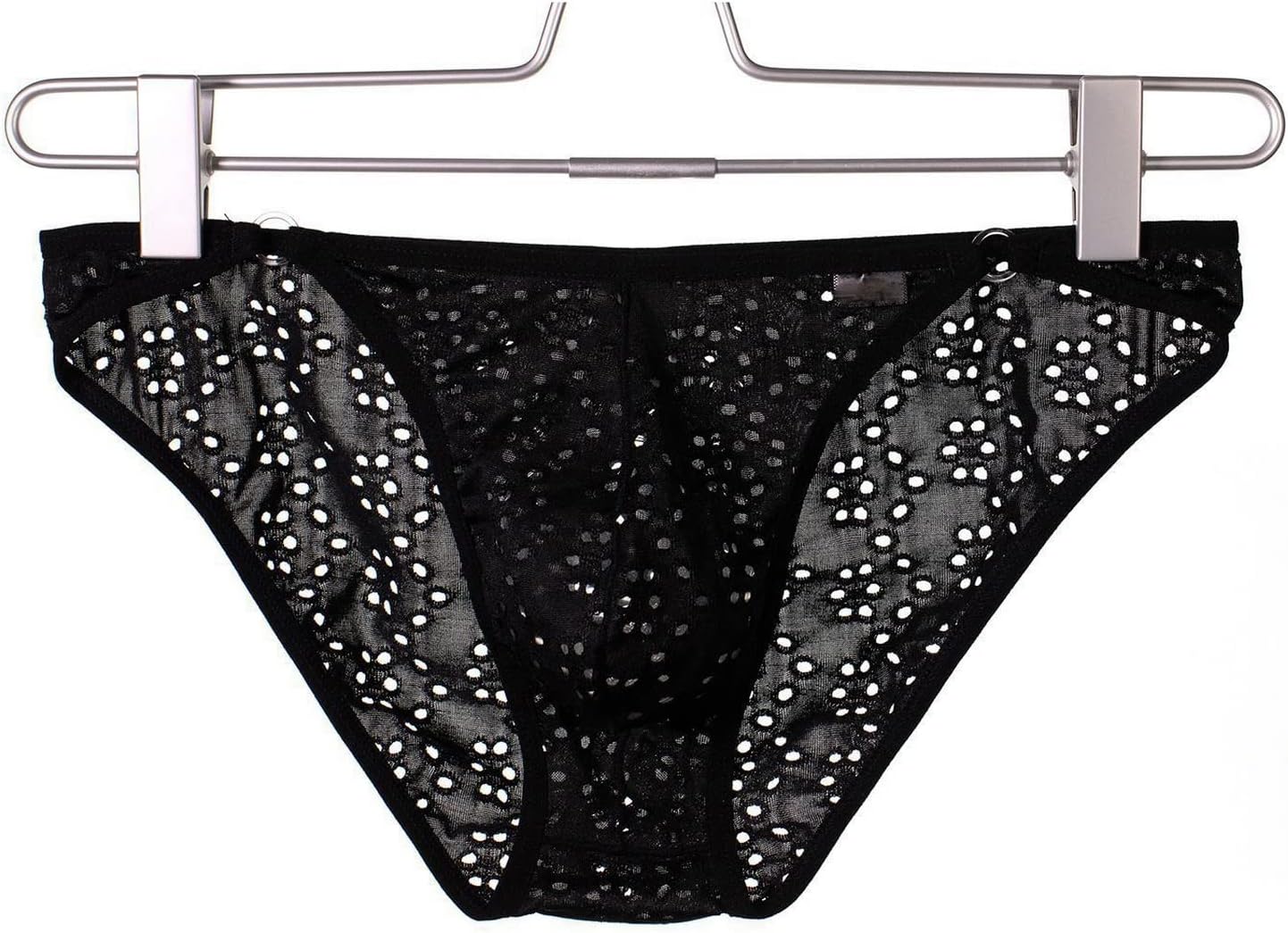 Faringoto Herren-Unterwäsche – Mesh-Bikini Mit Niedriger Taille & Atmungsaktivem Stoff