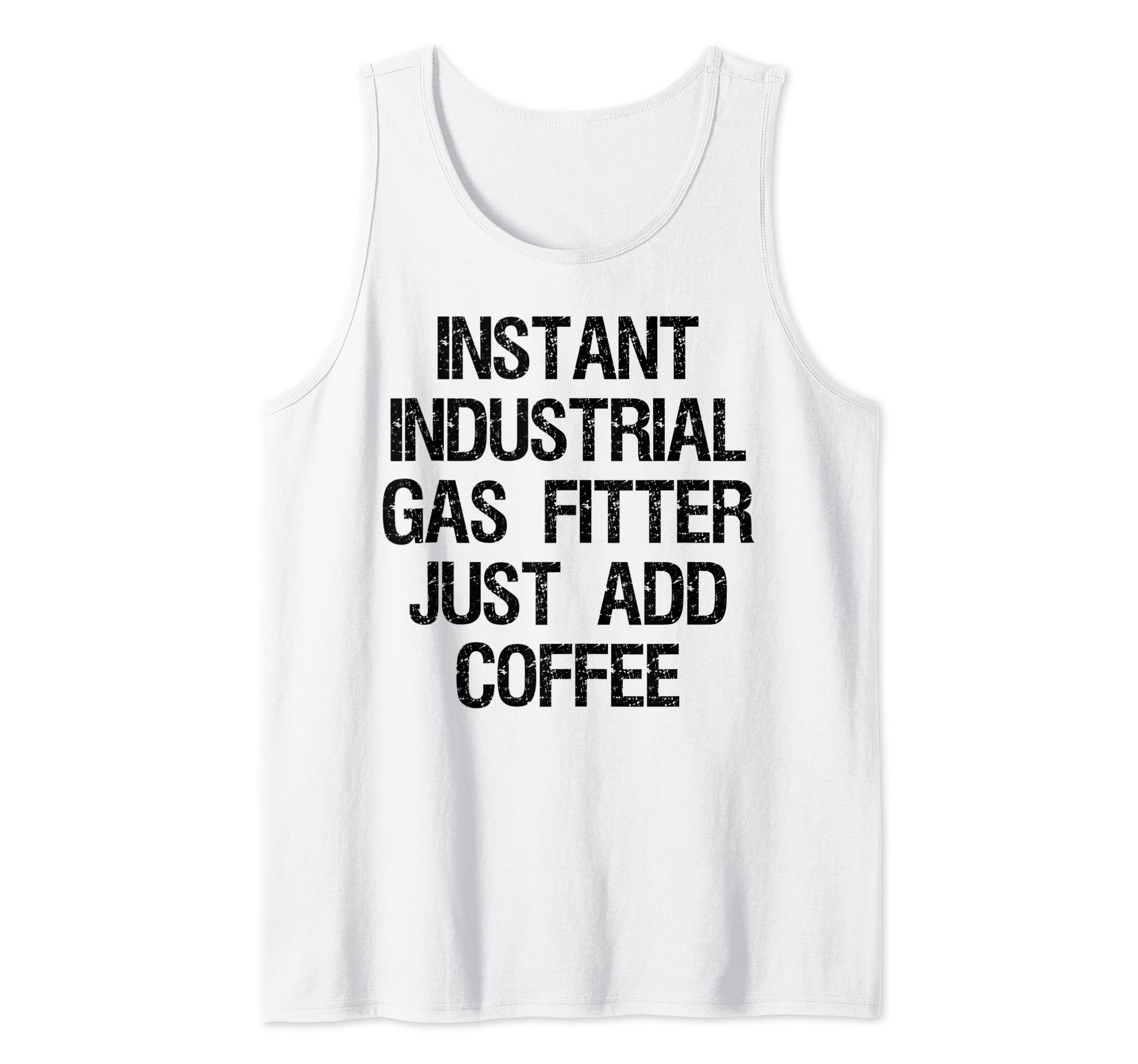 Instant Industrial Gas Fitter Just Add CoffeeTank Top