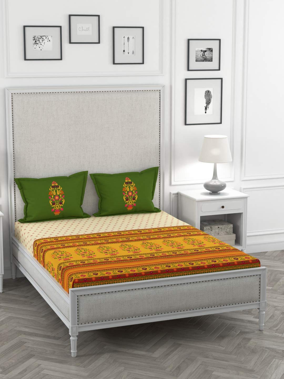 Portico New York Bed Linen Super King 8062491 Multicolor Cotton 1