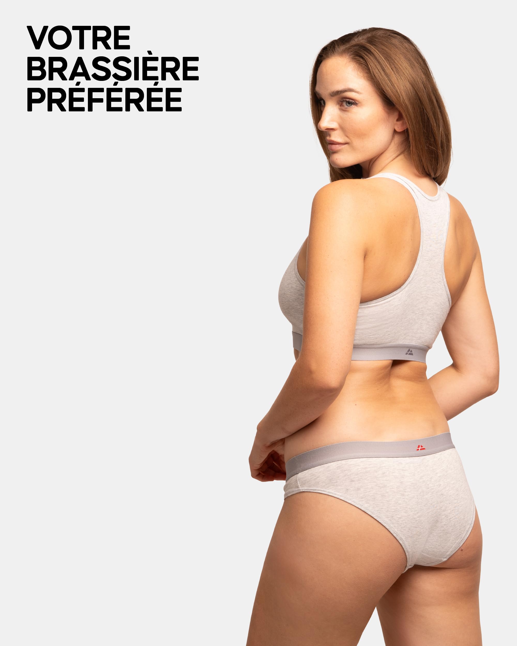 DANISH ENDURANCE Culottes en Coton Biologique Femme, Douces, Lot de 6 | Culottes en Coton Biologique, Douces et Confortables, pour un Port Quotidien
