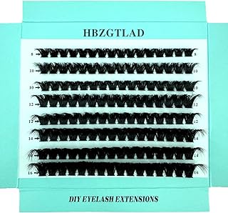 HBZGTLAD Extensiones de pestañas de bricolaje...