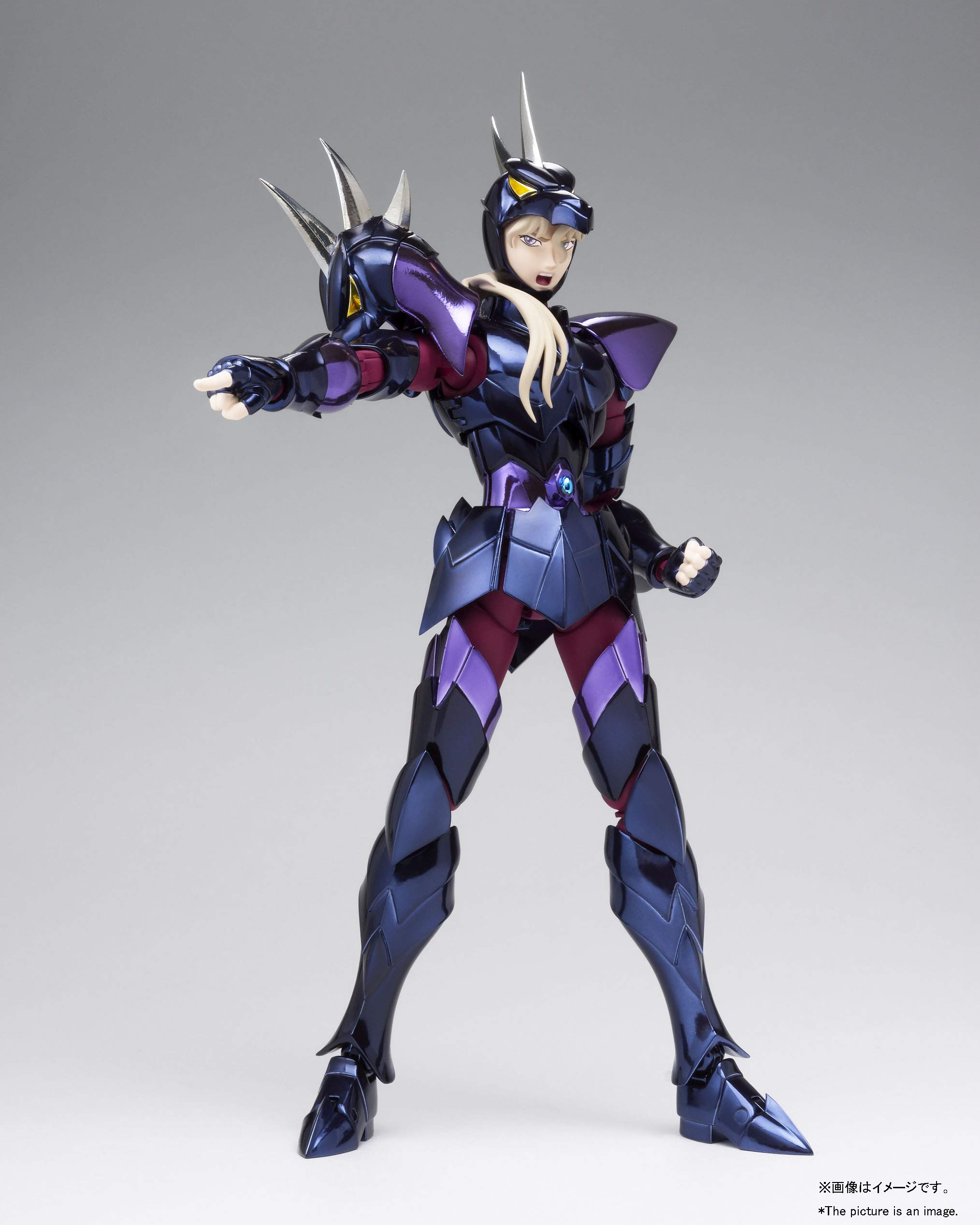 BANDAI Saint Seiya Saint Cloth Myth Ex Dubhe Alpha Siegfried Action Figure 180mm PVC ABS Diecast