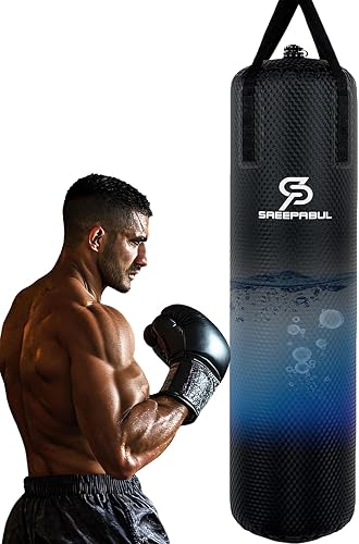Saco de boxeo de agua antifugas, resistente, para adultos, ajustable, nivel de agua, gimnasio, entrenamiento pesado, para entrenamiento, fitness,